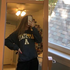 Appalachian State sweatshirt